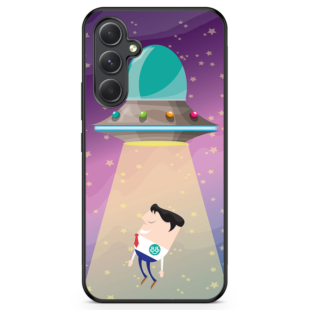 Samsung Galaxy A54 5G Case - Abducted by UFO