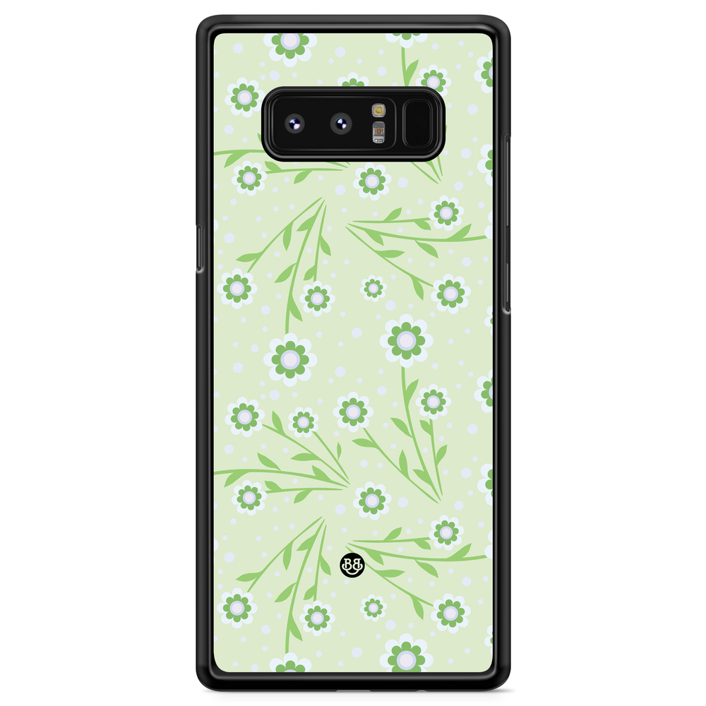 Samsung Galaxy Note 8 Case - Spring - Green