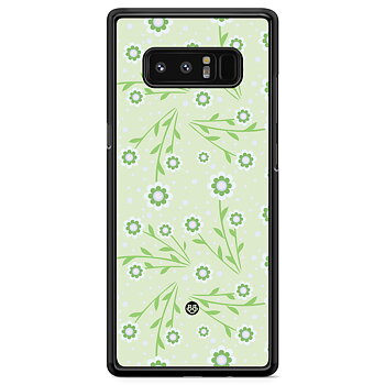 Samsung Galaxy Note 8 Skal - Vårkollektion - Grön