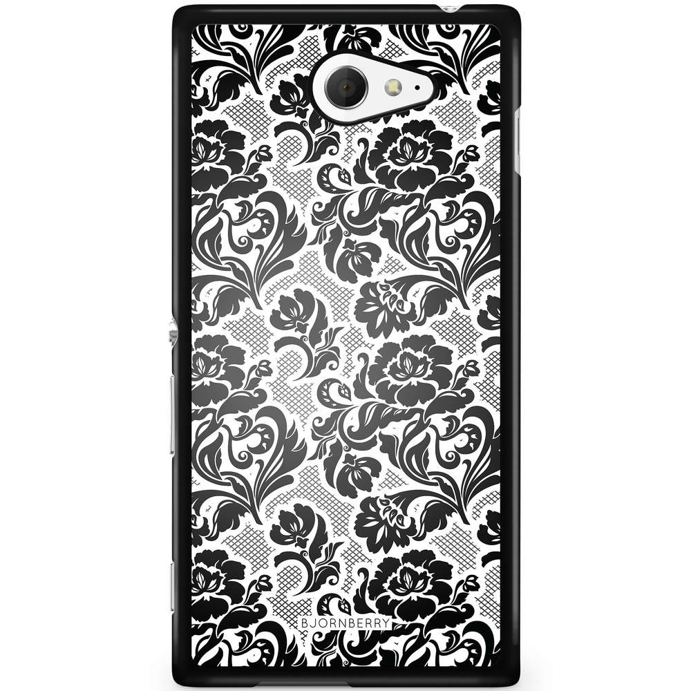Sony Xperia M2 Aqua Case - Lace