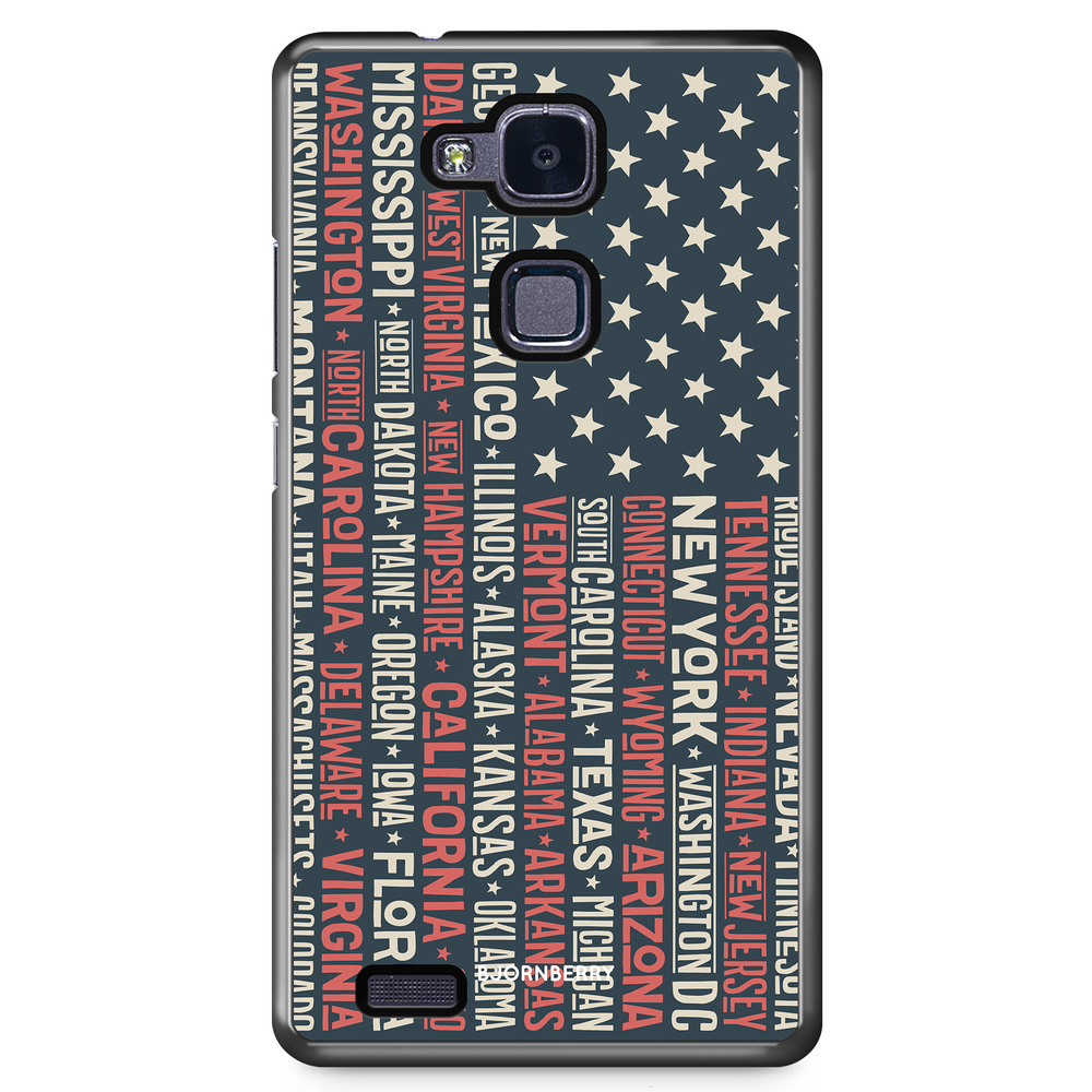 Huawei Honor 5X Case - USA