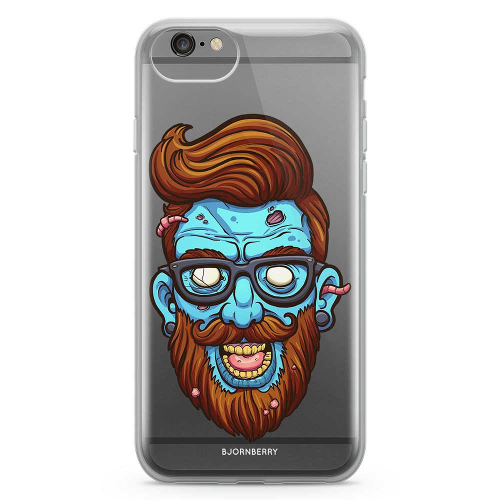 iPhone 6/6s Fashion Skal - Zombie Hipster