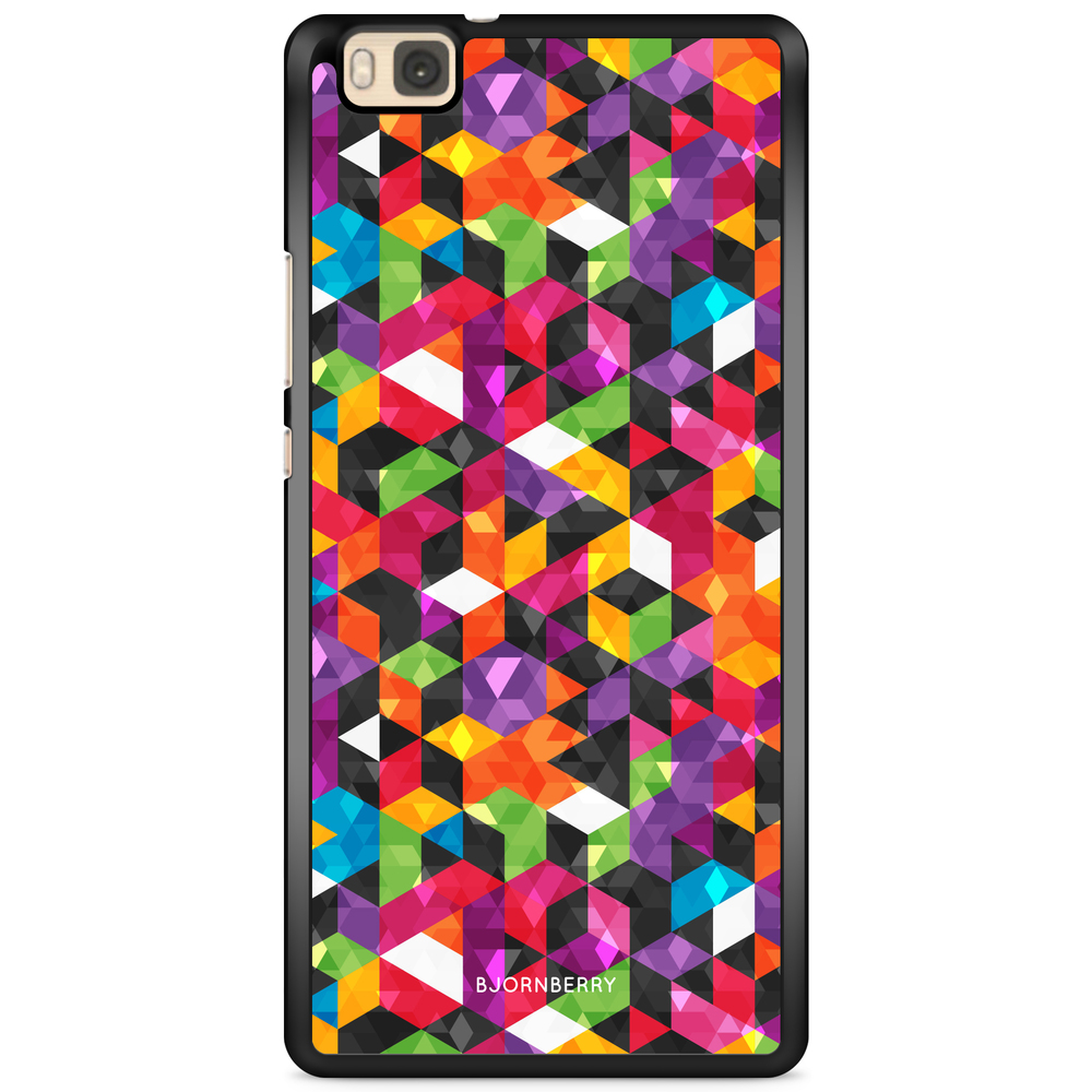 Huawei P8 Lite Case - Abstract Pattern