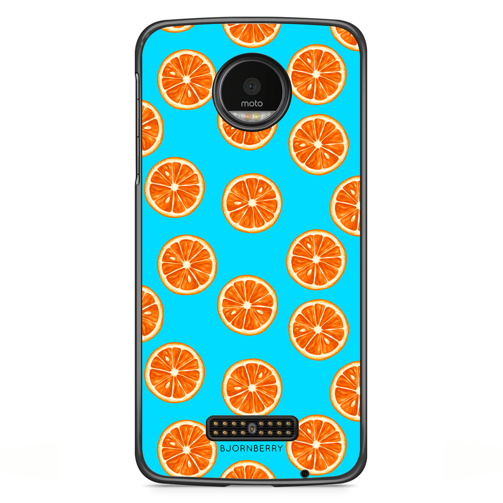 Moto Z2 Play Case - Citrus