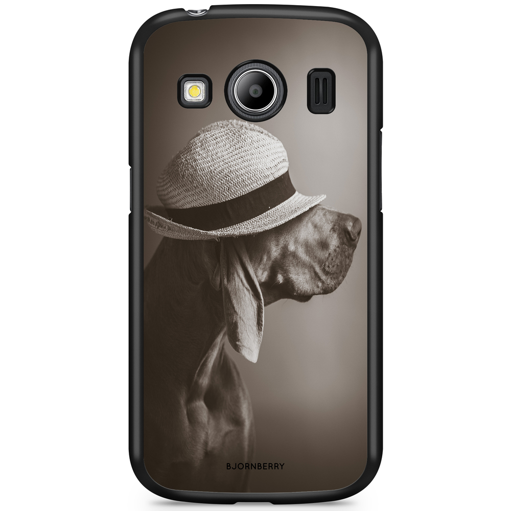 Samsung Galaxy Ace 4 Case - Dog With Hat