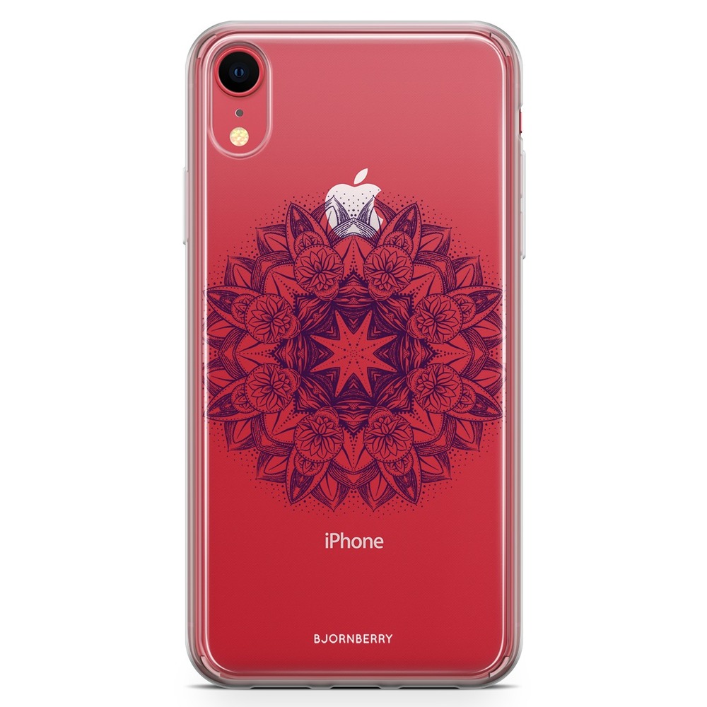 iPhone XR Fashion Skal - Lila Mandala