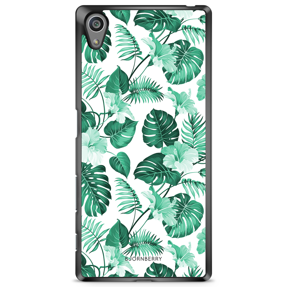 Sony Xperia Z5 Premium Case - Turquoise Flowers