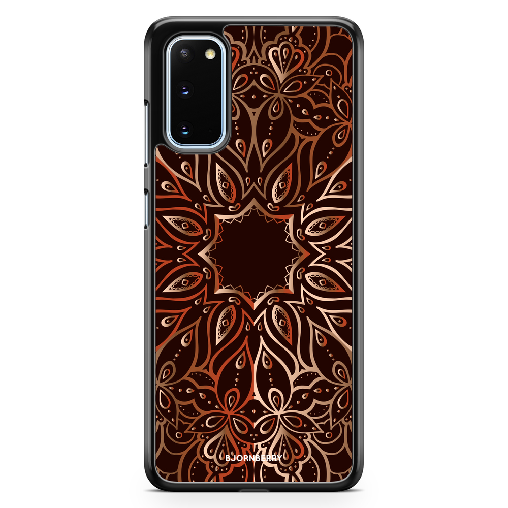 Samsung Galaxy S20 FE Case - Bronze Mandala