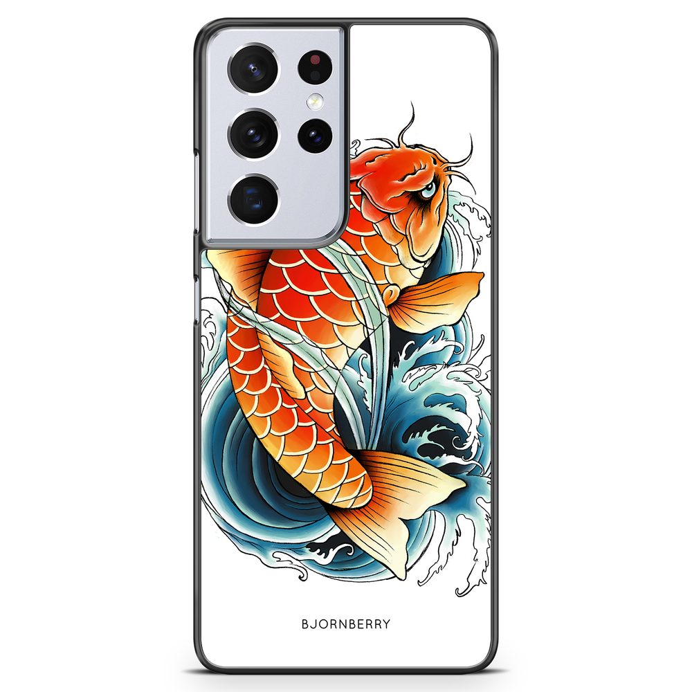 Samsung Galaxy S21 Ultra Case - Koi Fish