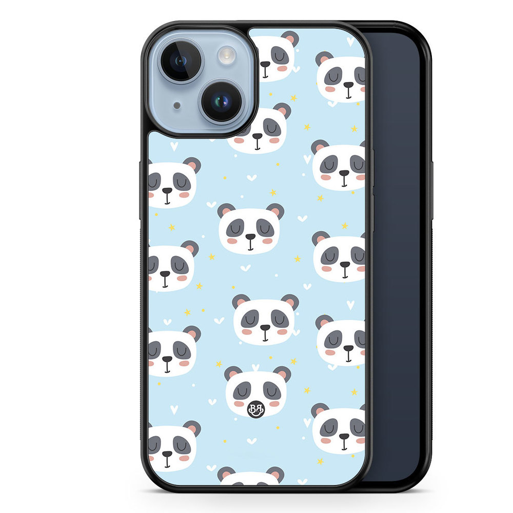 iPhone 14 Plus Case - Panda Pattern