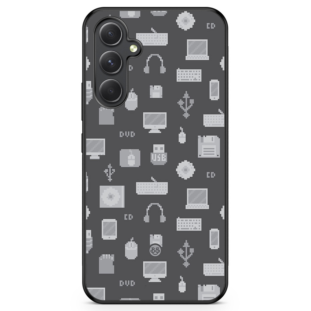 Samsung Galaxy A54 5G Case - Pixel Art