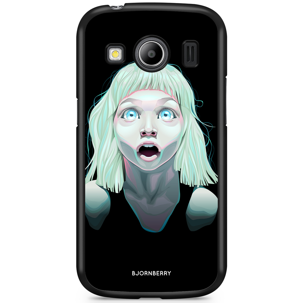 Samsung Galaxy Ace 4 Case - Girl With Open Eyes