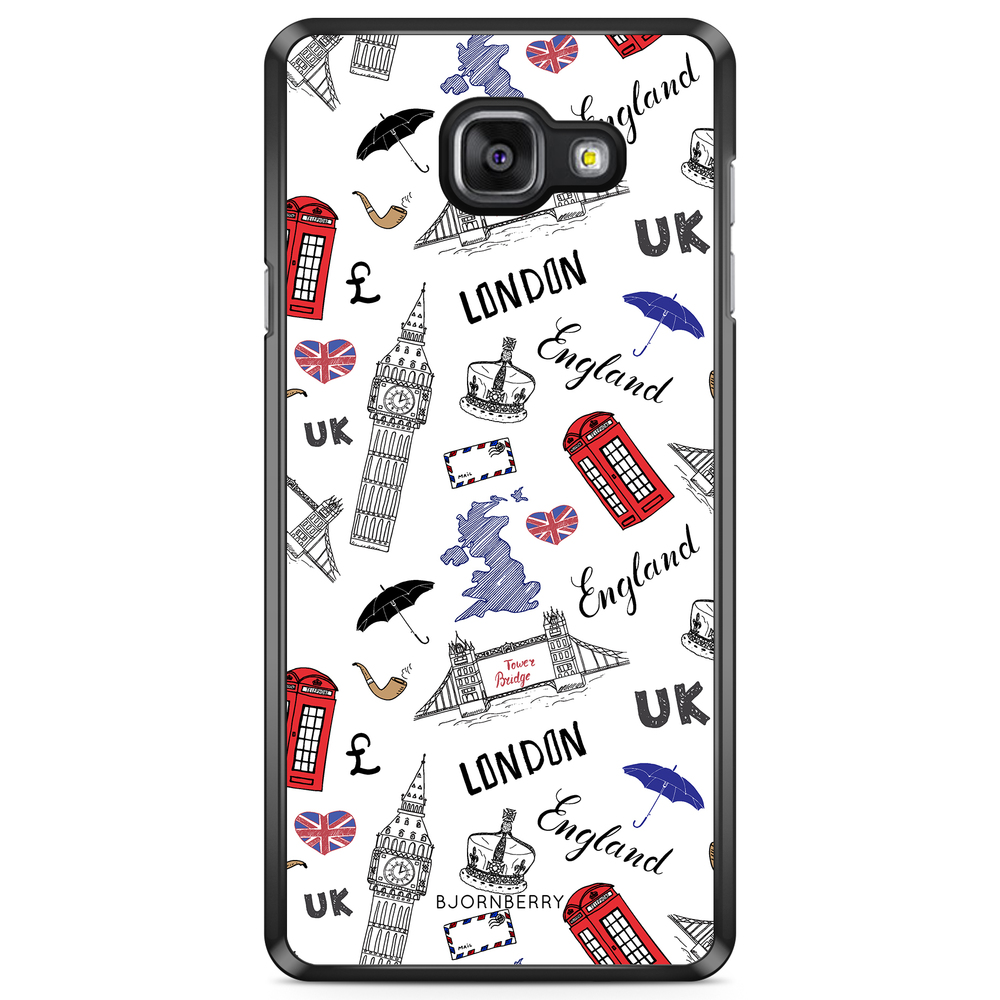 Samsung Galaxy A5 6 (2016) Case - UK Pattern