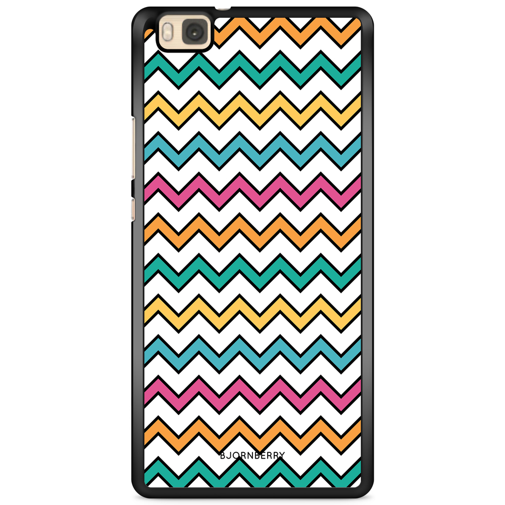 Huawei P8 Lite Case - Chevron Pattern