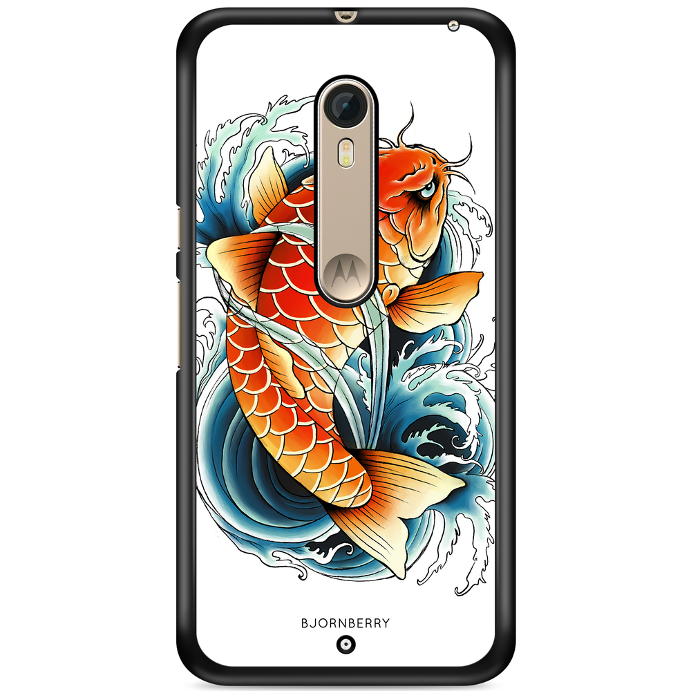 Moto X Style Case - Koi Fish