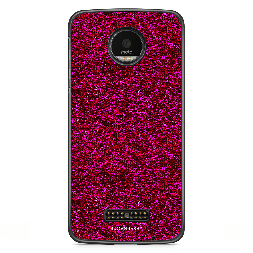 Moto Z2 Play Case - Magenta