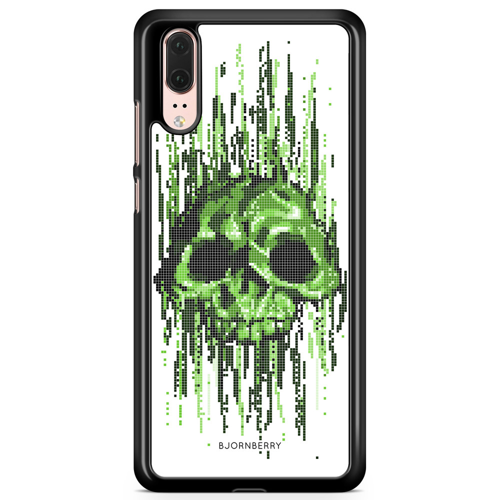 Huawei P20 Case - Data Virus Skull