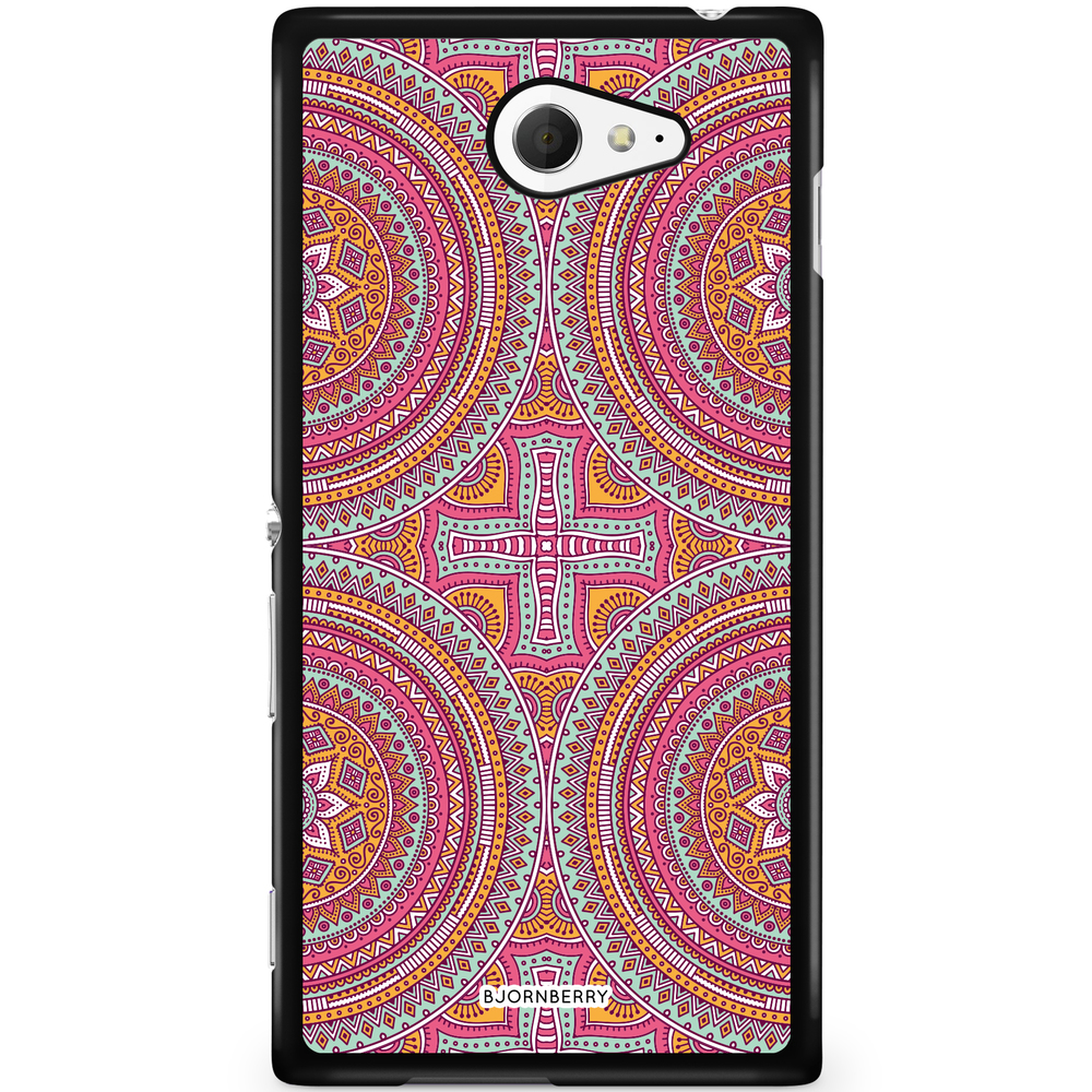 Sony Xperia M2 Aqua Case - Mandala