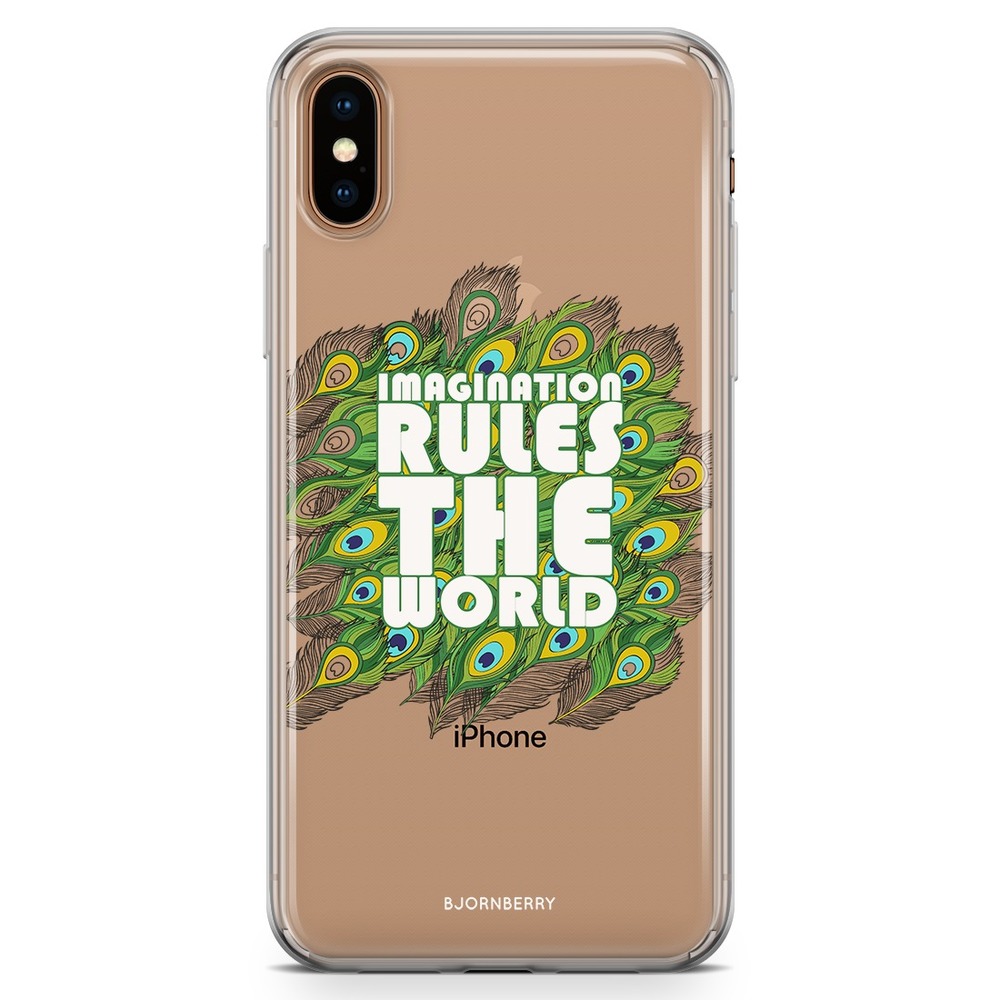iPhone Xs Max Fashion Case - Imagination rules 