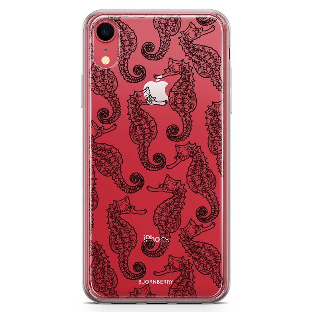 iPhone XR Fashion Skal - Sjöhästar