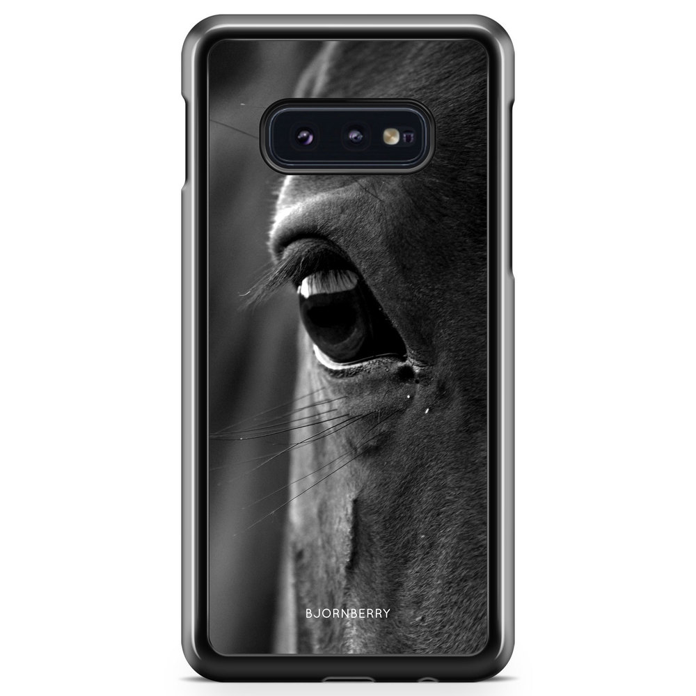 Samsung Galaxy S10e Case - Horse Eye