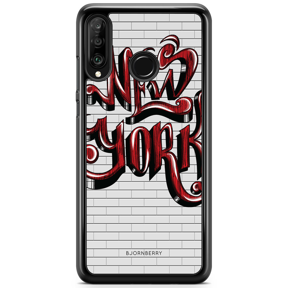 Huawei P30 Lite Case - New York