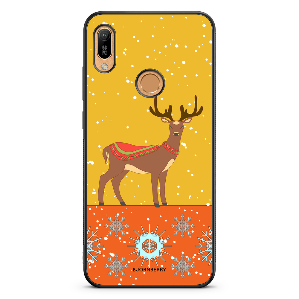 Huawei Y6 2019 Case - Reindeer