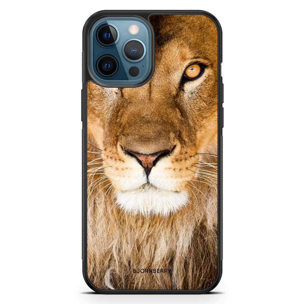 iPhone 12 Pro Case - Lion Face