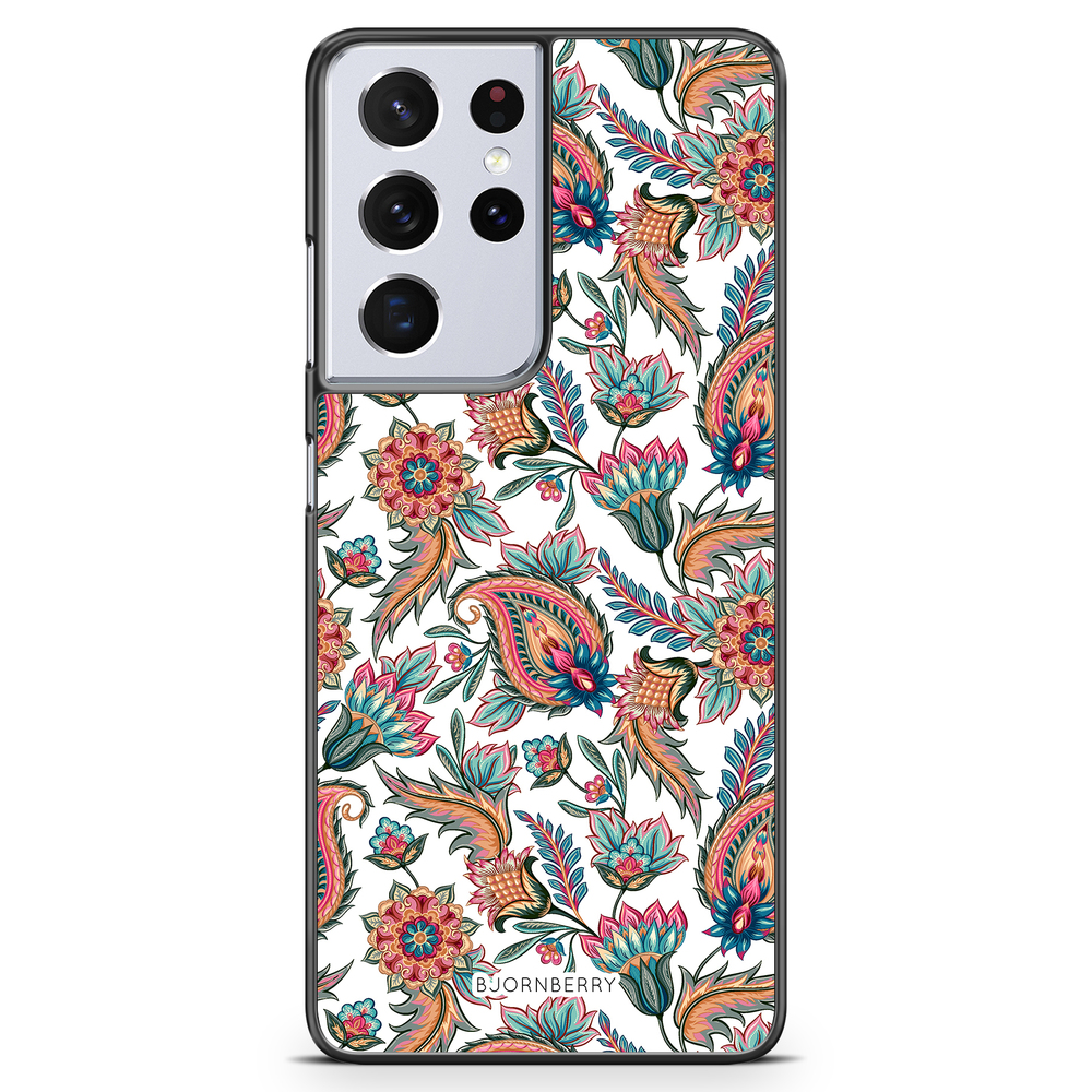 Samsung Galaxy S21 Ultra Case - Paisley