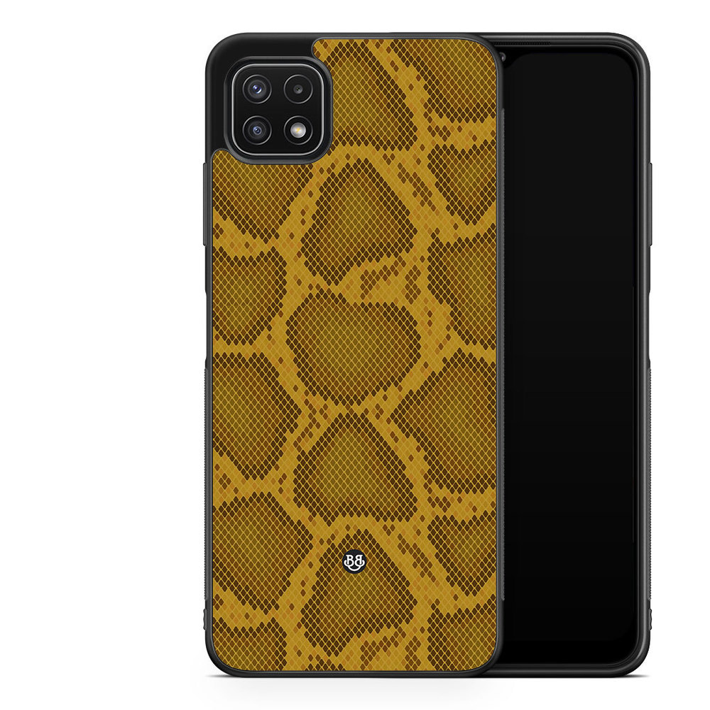 Samsung Galaxy A22 5G Case - Snake Skin