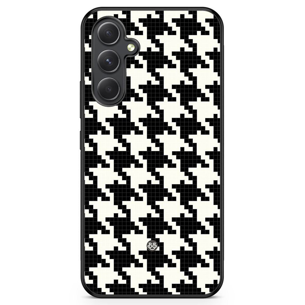 Samsung Galaxy A54 5G Case - Houndstooth