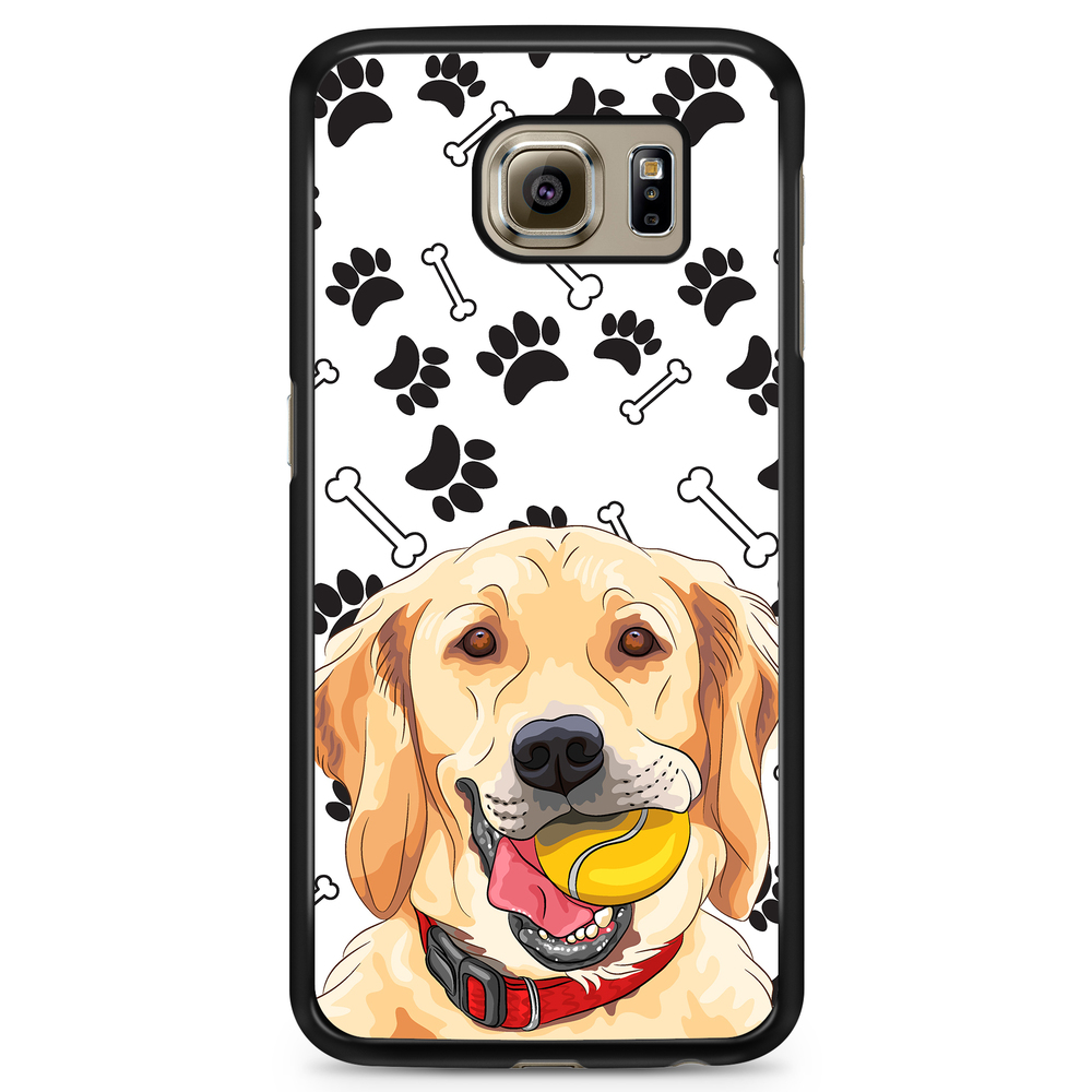 Samsung Galaxy S6 Skal - Golden Retriever