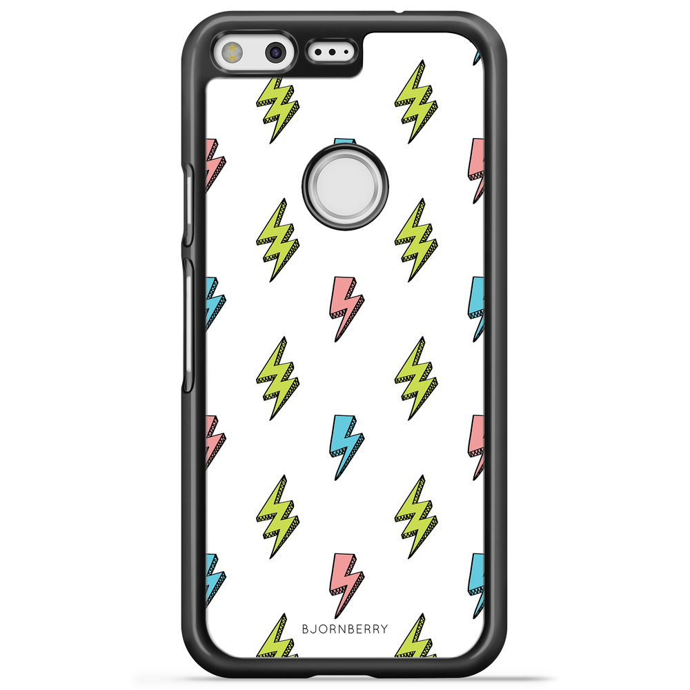 Google Pixel Case - Lightning Bolts