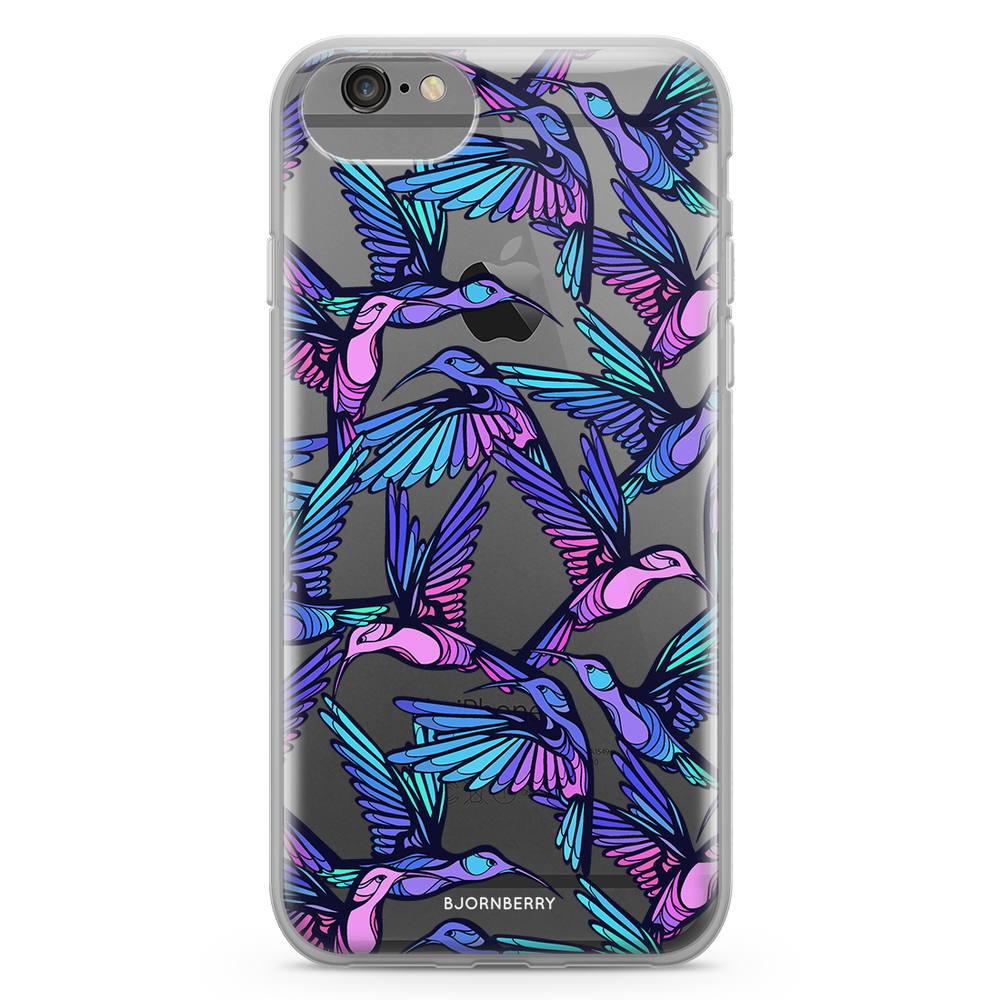 iPhone 6/6s Fashion Skal - Kolibrier