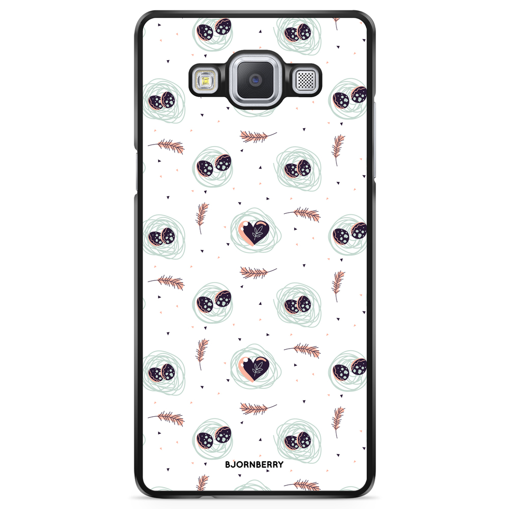 Samsung Galaxy A5 (2015) Case - Eggs and Hearts