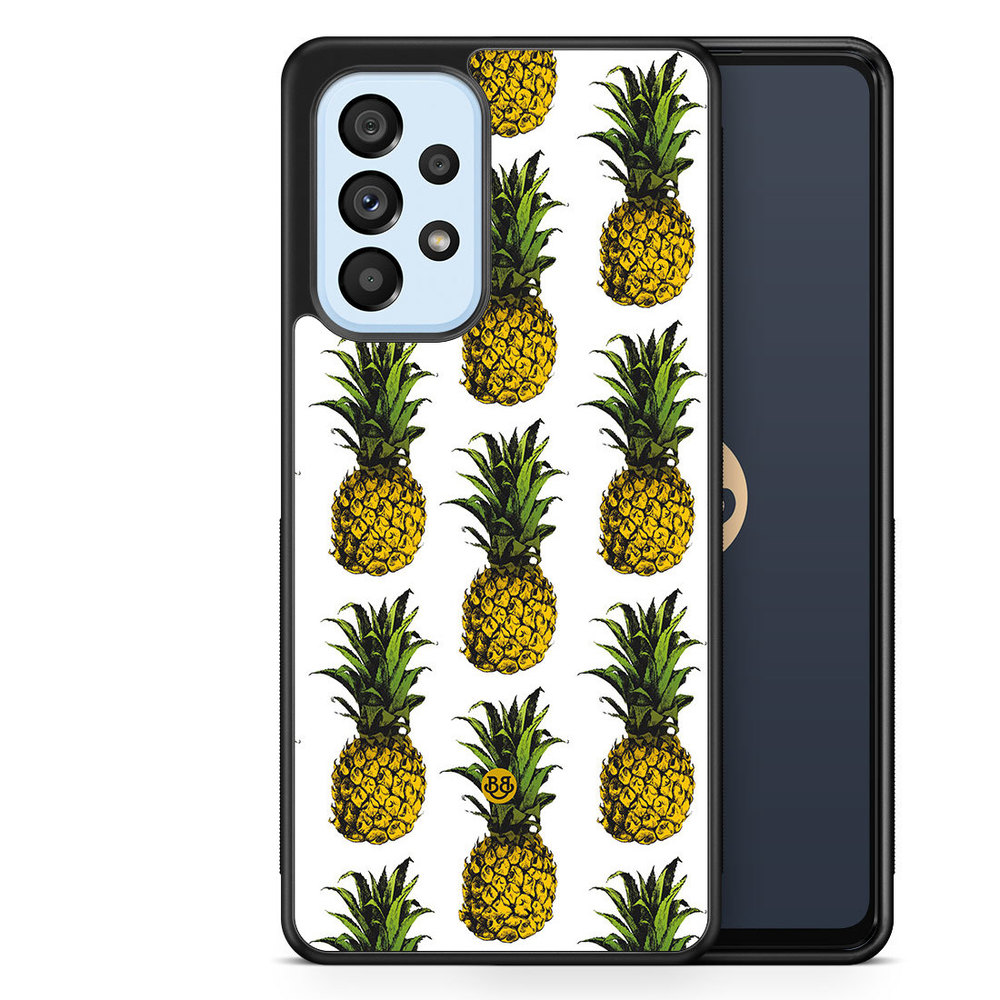 Samsung Galaxy A53 5G Case - Pineapple Pattern
