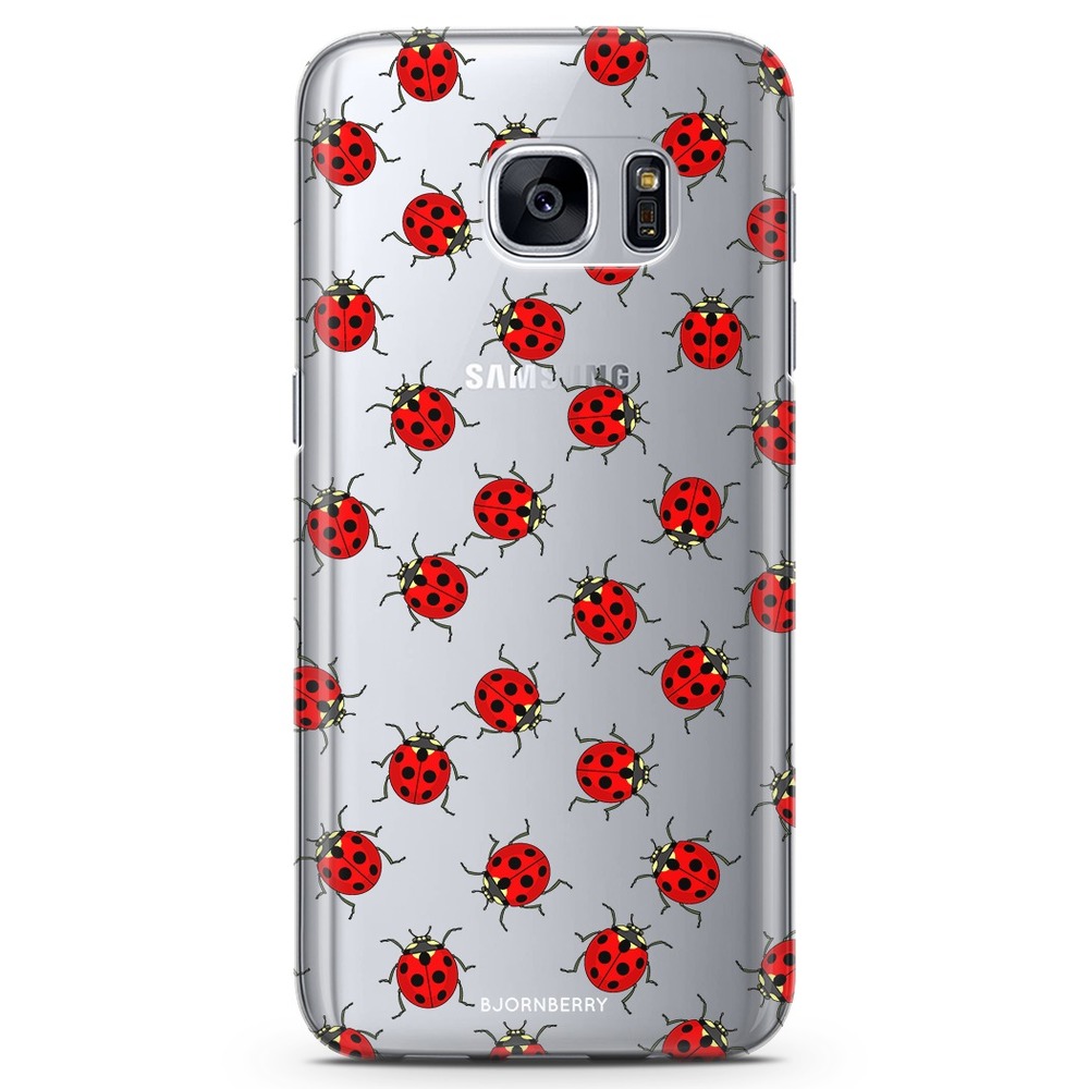 Samsung Galaxy S6 TPU Case - Ladybugs