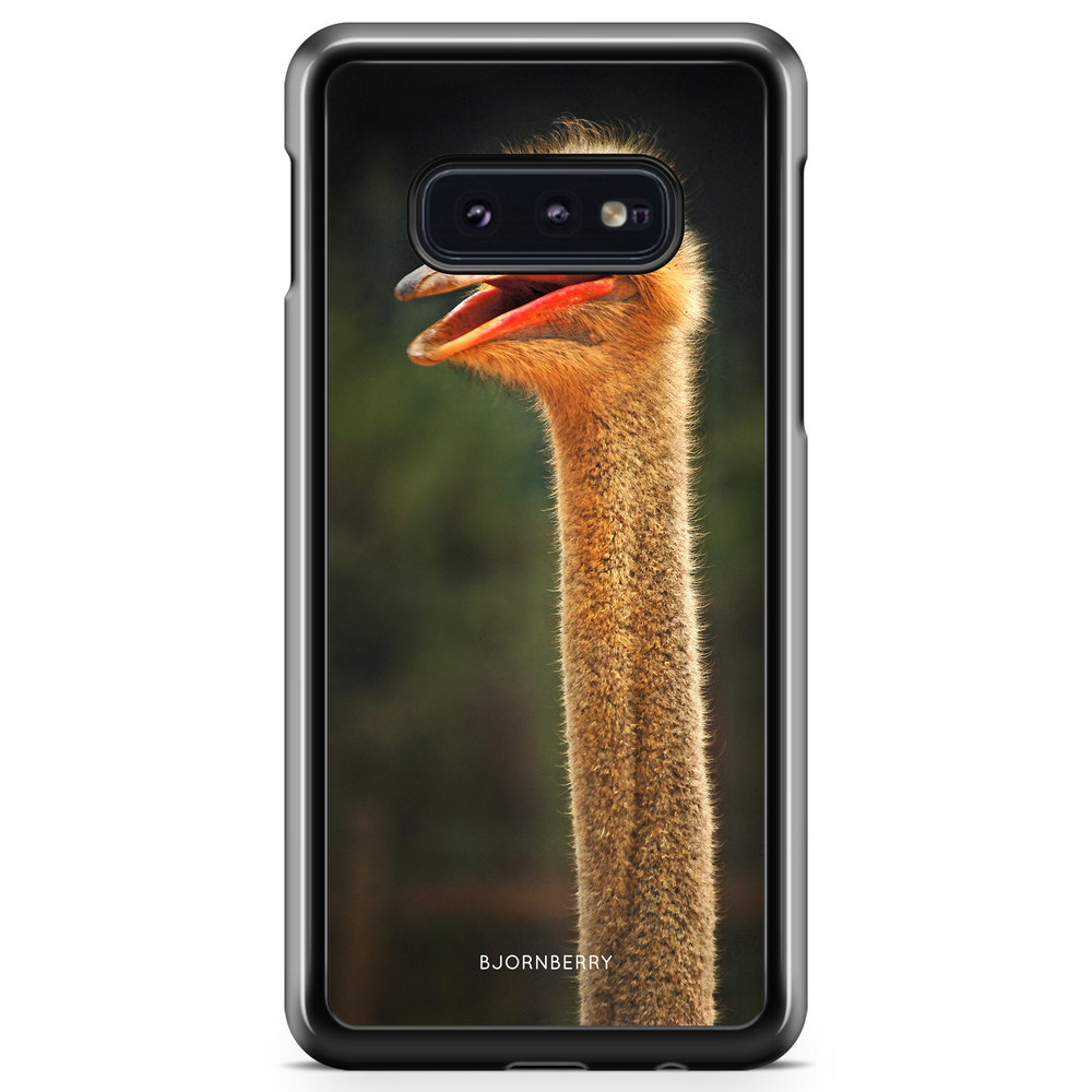 Samsung Galaxy S10e Case - Ostrich
