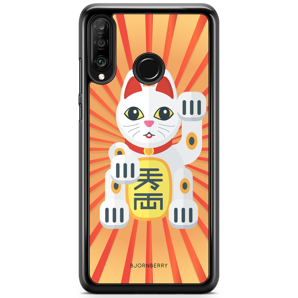 Huawei P30 Lite Case - Lucky Cat