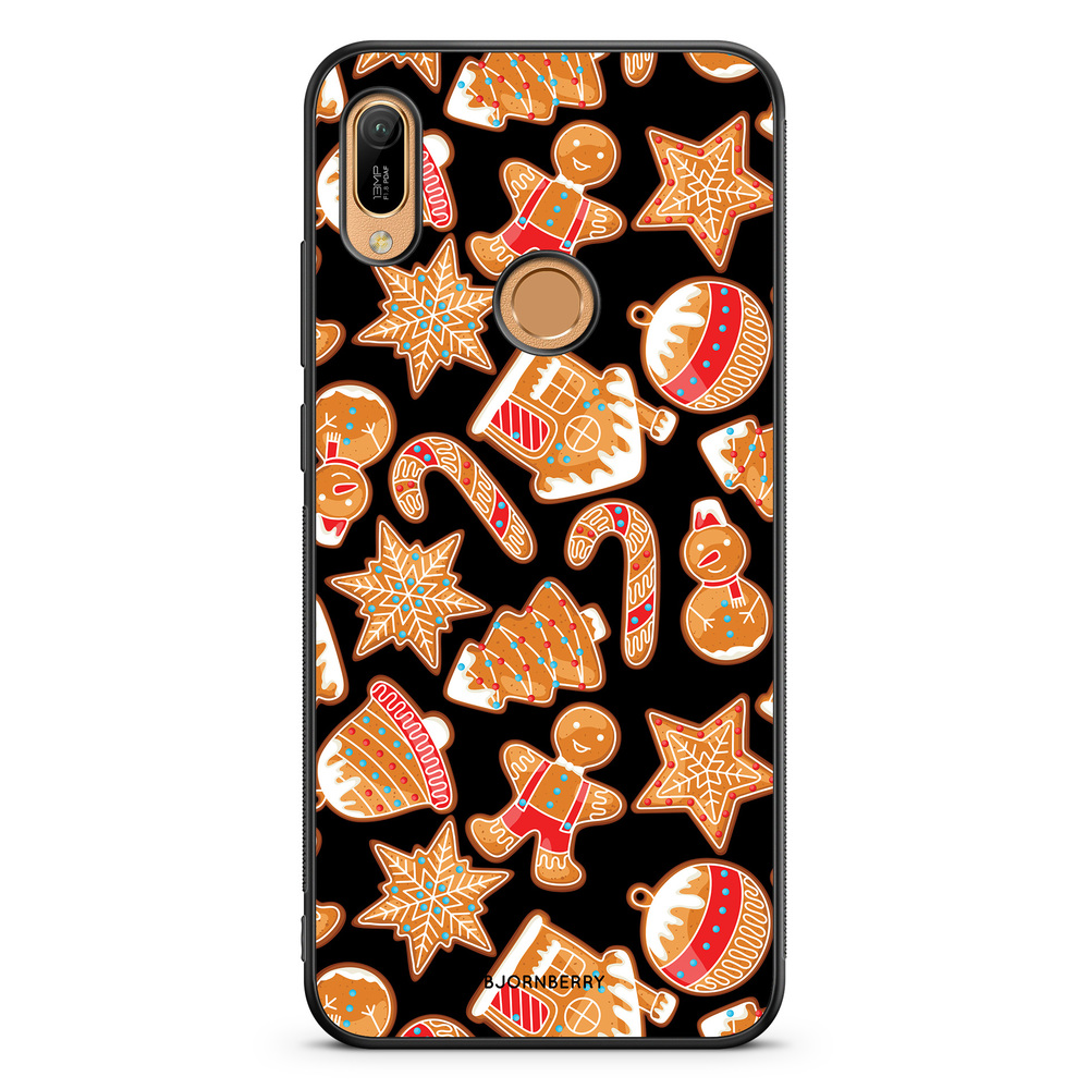 Huawei Y6 2019 Case - Gingerbread