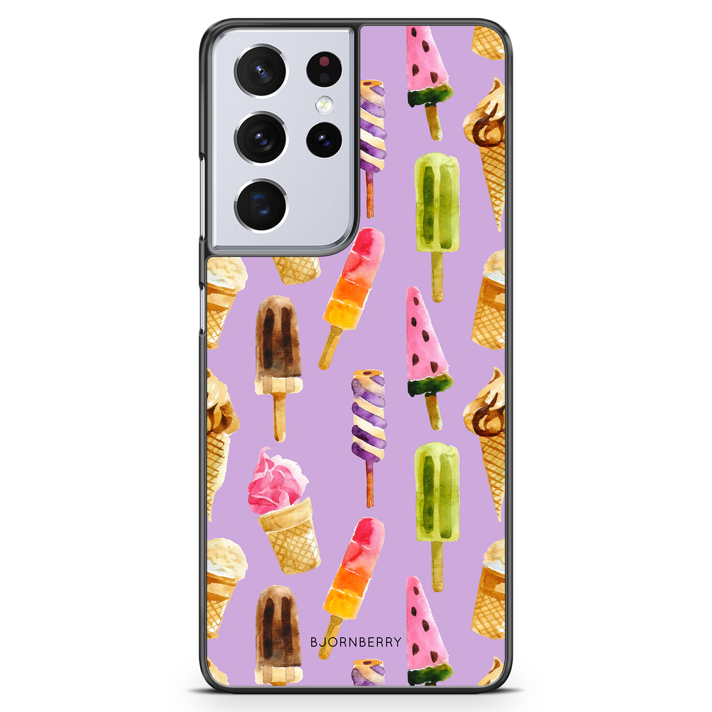 Samsung Galaxy S21 Ultra Case - Ice cream