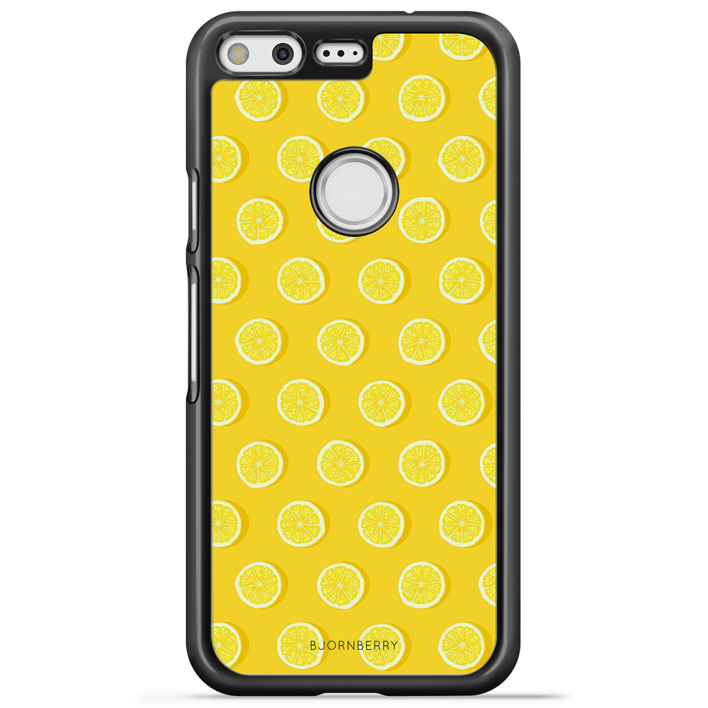 Google Pixel Case - Lemon Pattern