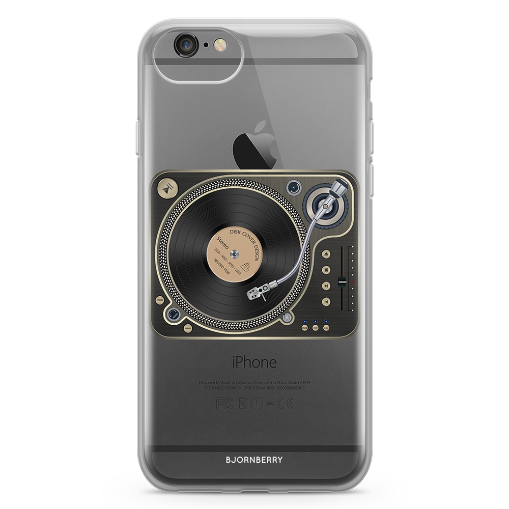iPhone 6/6s Fashion Case - Turn Table