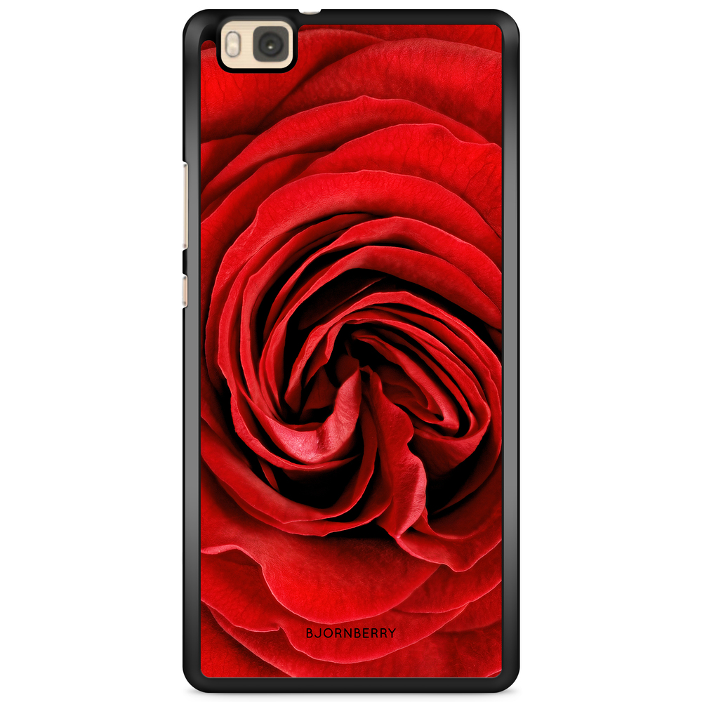Huawei P8 Lite Case - Red Rose
