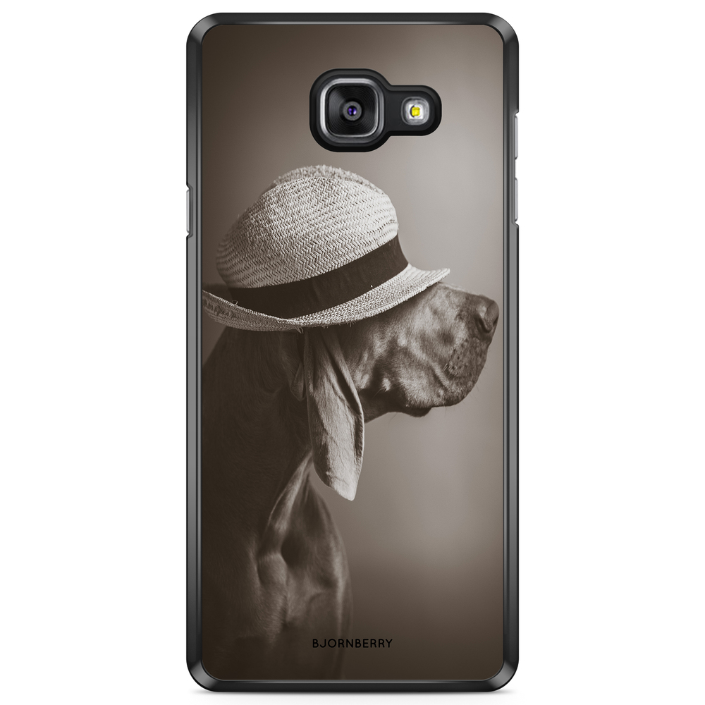 Samsung Galaxy A5 6 (2016) Case - Dog With Hat