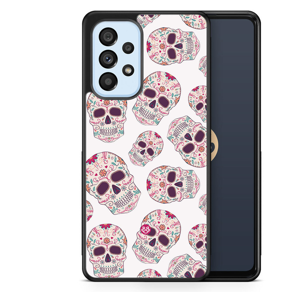 Samsung Galaxy A53 5G Case - Calavera Skulls
