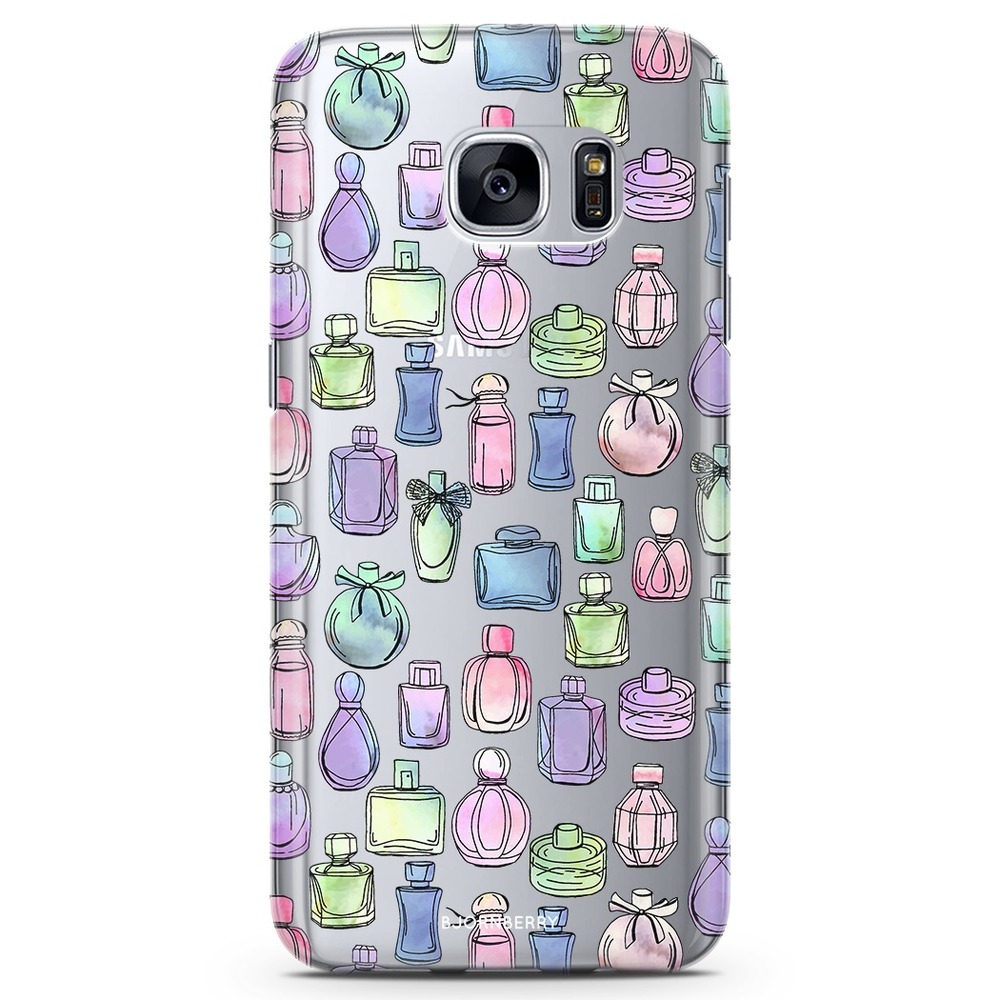 Samsung Galaxy S6 TPU Case - Perfumes
