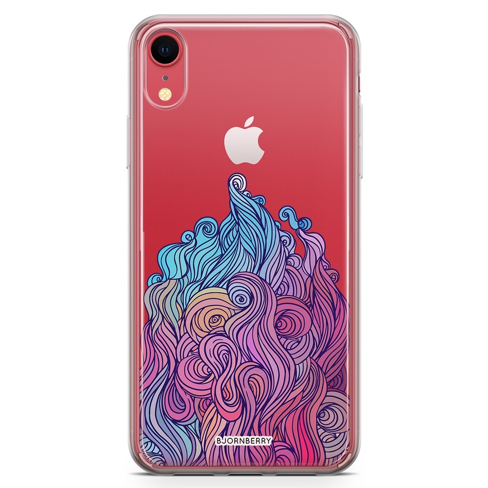 iPhone XR Fashion Skal - Hår
