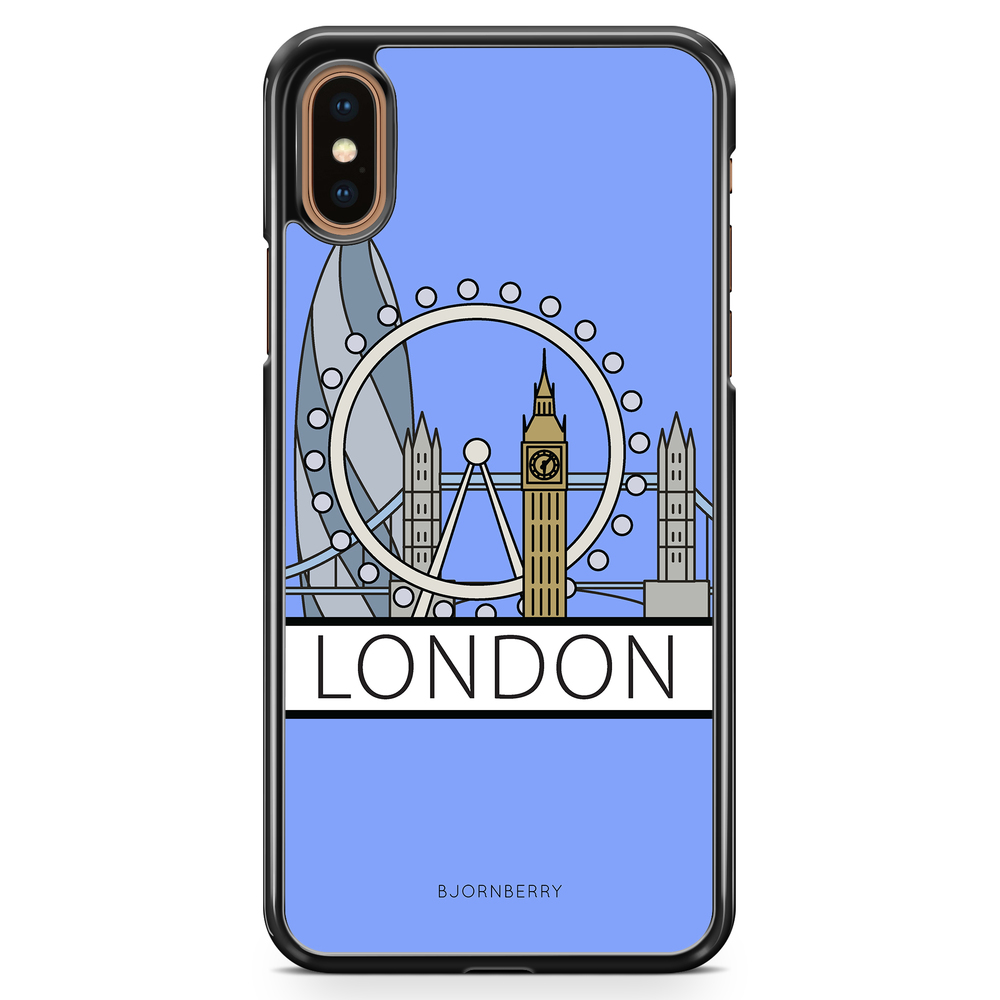 iPhone XS Max Case - LONDON