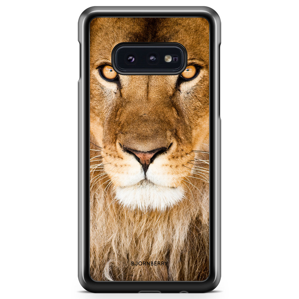 Samsung Galaxy S10e Case - Lion Face